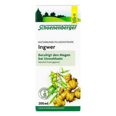 Ingwer Pflanzentrunk Schoenenberger Ingwer Pflanzentrunk Schoenenberger