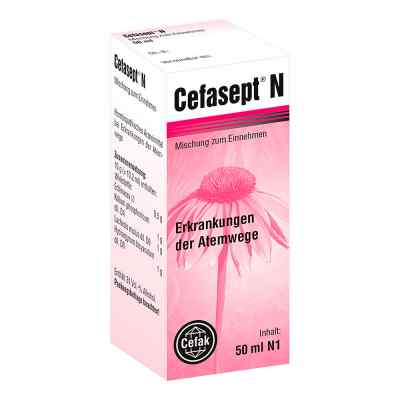Cefasept N Tropfen 50 ml od Cefak KG PZN 02641281