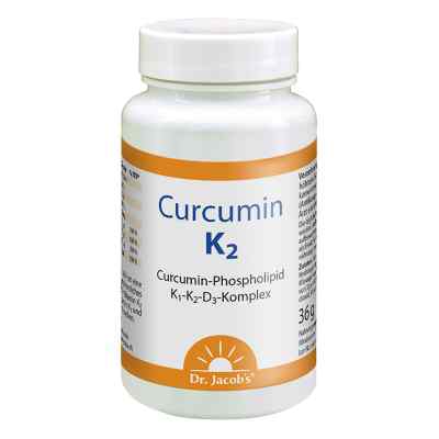 Curcumin K2 Doktor Jacob's Kapseln zamów na apo-discounter.pl