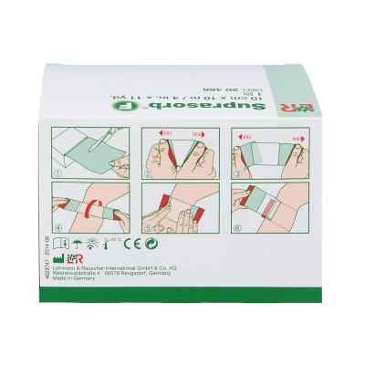 Suprasorb F Folien Verb.10mx10cm gerol.uns.20468 zamów na apo-discounter.pl