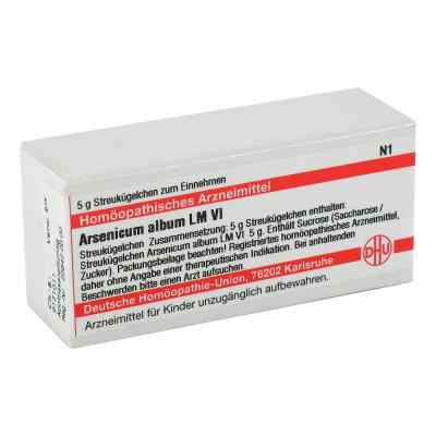 Lm Arsenicum Album Vi Globuli 5 g od DHU-Arzneimittel GmbH & Co. KG PZN 02658703