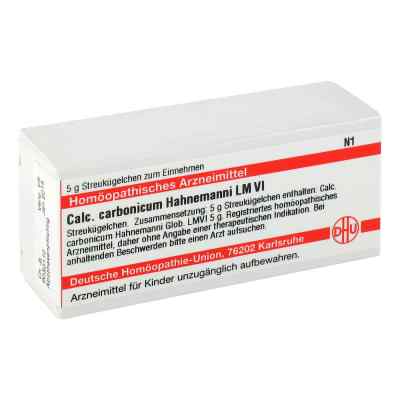 Lm Calcium Carb. Vi Globuli Hahnnemanni 5 g od DHU-Arzneimittel GmbH & Co. KG PZN 02658838