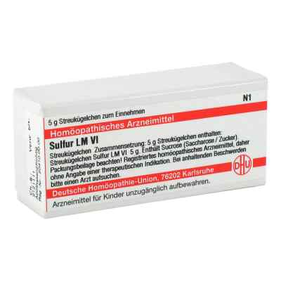 Lm Sulfur Vi Globuli 5 g od DHU-Arzneimittel GmbH & Co. KG PZN 02660114