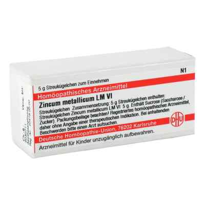 Lm Zincum Metallicum Vi Globuli zamów na apo-discounter.pl