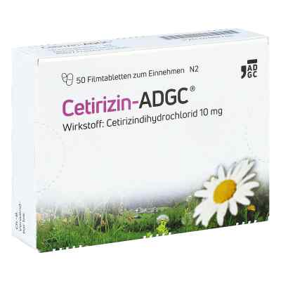 Cetirizin Adgc Filmtabl. zamów na apo-discounter.pl