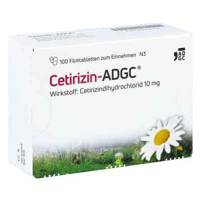Cetirizin Adgc Filmtabl. zamów na apo-discounter.pl