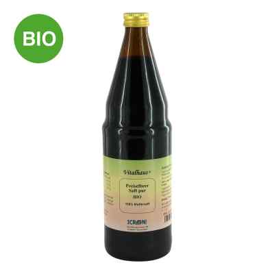 Preiselbeer Saft Pur Bio Vitalhaus 750 ml od Axisis GmbH PZN 02671537