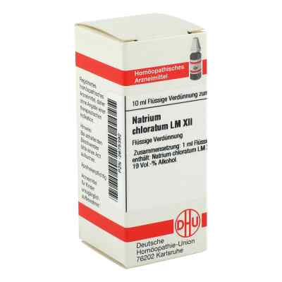 Lm Natrium Chloratum Xii 10 ml od DHU-Arzneimittel GmbH & Co. KG PZN 02675392