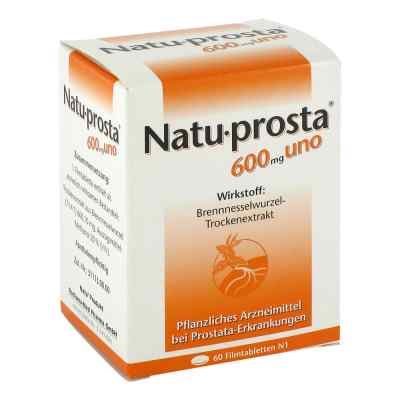 Natuprosta 600 mg uno Filmtabl. zamów na apo-discounter.pl