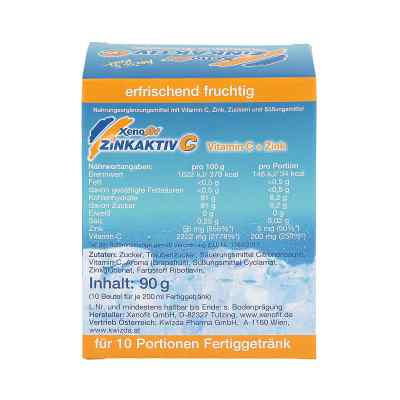 Xenofit Cynk-aktiv C w granulkach zamów na apo-discounter.pl