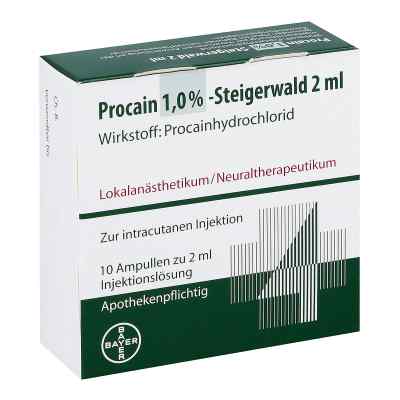 Procain 1% Steigerwald Inj.-lsg. zamów na apo-discounter.pl