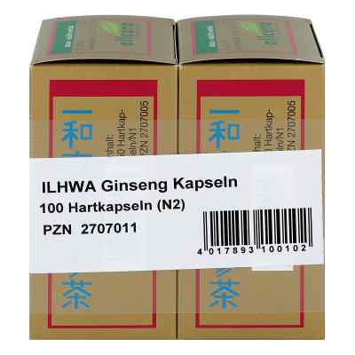 Ginseng Il Hwa kapsułki z żeńszeniem zamów na apo-discounter.pl