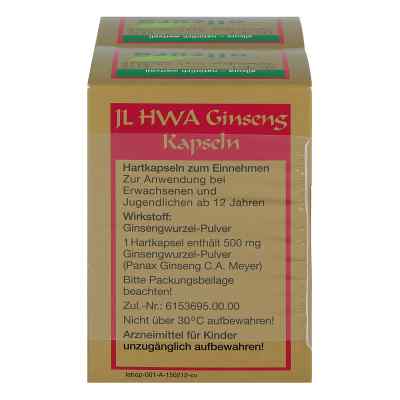 Ginseng Il Hwa kapsułki z żeńszeniem zamów na apo-discounter.pl