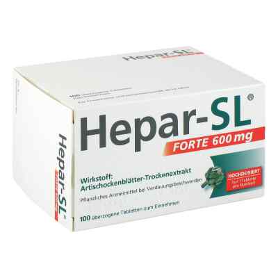 Hepar Sl forte 600 mg tabeltki zamów na apo-discounter.pl