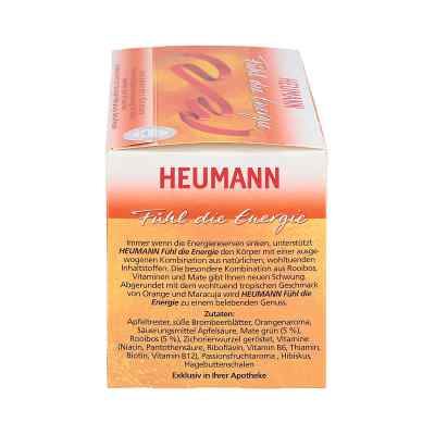 Heumann herbata energrtyzująca zamów na apo-discounter.pl