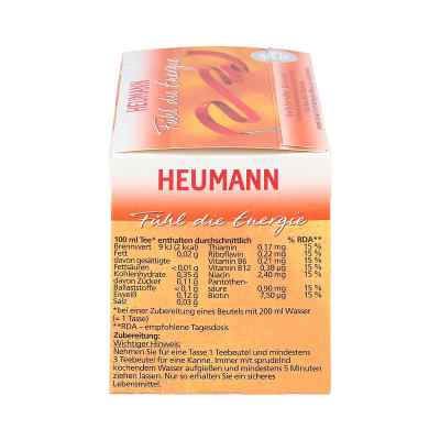 Heumann herbata energrtyzująca zamów na apo-discounter.pl