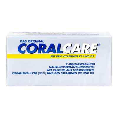 Coralcare proszek opakowanie na 2 miesiące zamów na apo-discounter.pl