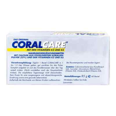 Coralcare proszek opakowanie na 2 miesiące zamów na apo-discounter.pl
