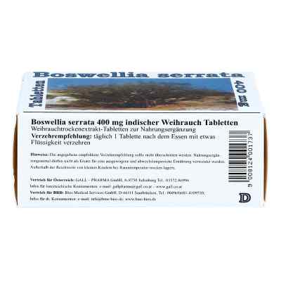 Boswellia serrata 400 mg tabletki z żywicą z kadzidłowca zamów na apo-discounter.pl