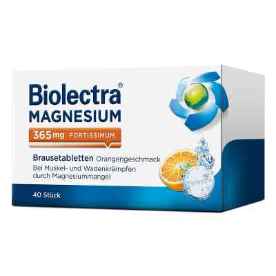Biolectra Magnesium 365 fortissimum Orange Br.tab. zamów na apo-discounter.pl