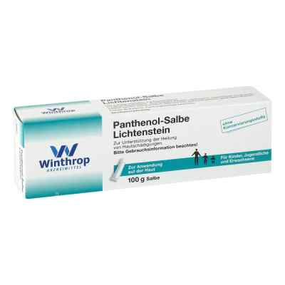 Panthenol 5% Lichtenstein Maść zamów na apo-discounter.pl
