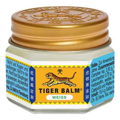 Tiger Balm weiss balsam tygrysi biały zamów na apo-discounter.pl