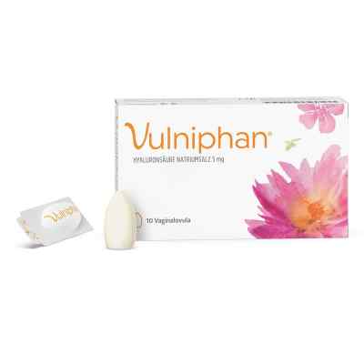 Vulniphan Vaginalovula kuleczki dopochwowe zamów na apo-discounter.pl