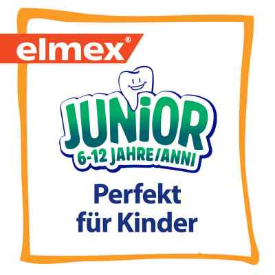 Elmex Junior szczoteczka do zębów zamów na apo-discounter.pl