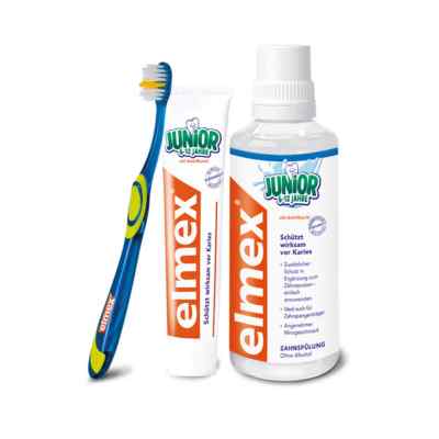 Elmex Junior szczoteczka do zębów zamów na apo-discounter.pl