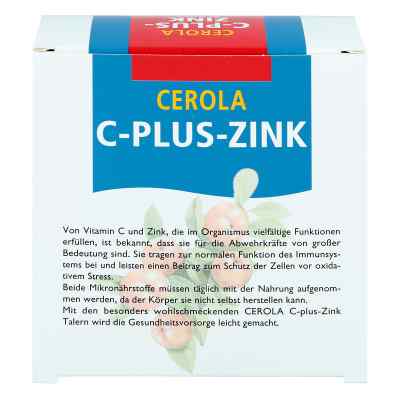 Cerola C plus Cynk Taler Grandel tabletki zamów na apo-discounter.pl
