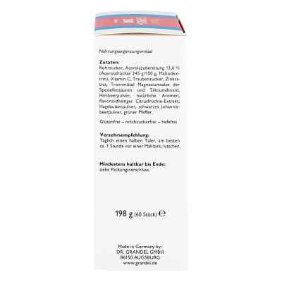 Cerola C plus Cynk Taler Grandel tabletki zamów na apo-discounter.pl
