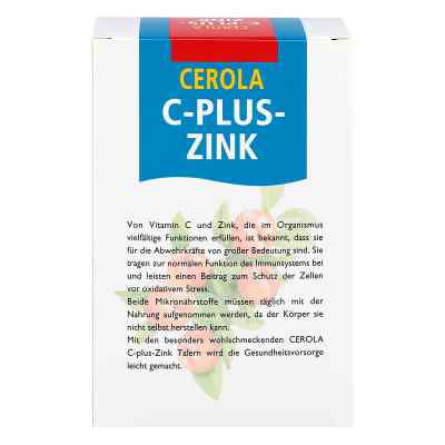 Cerola C plus Cynk Taler Grandel tabletki zamów na apo-discounter.pl