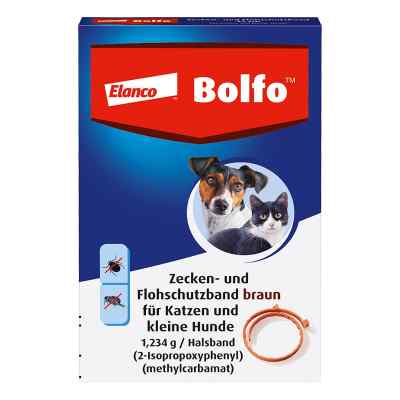 Bolfo obroża p/pchłom dla małych psów i kotów zamów na apo-discounter.pl