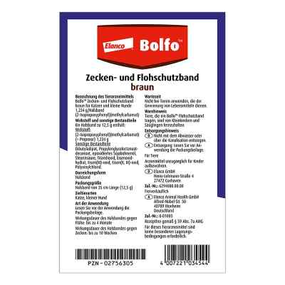 Bolfo obroża p/pchłom dla małych psów i kotów zamów na apo-discounter.pl