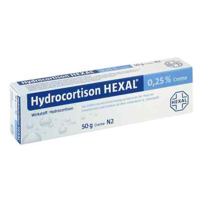 Hydrocortison Hexal 0,25% Creme zamów na apo-discounter.pl