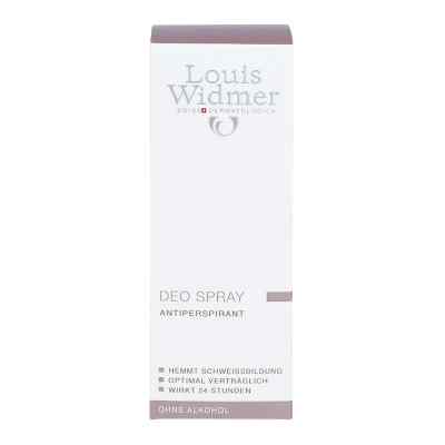 Louis Widmer Deo Spray antyperspirant lekko perfumowany zamów na apo-discounter.pl