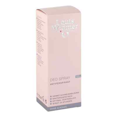 Louis Widmer Deo Spray antyperspirant, nieperfumowany Louis Widmer Deo Spray antyperspirant, nieperfumowany