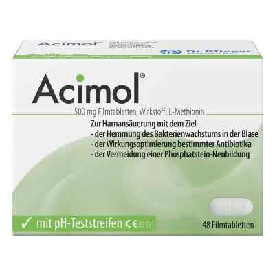Acimol mit pH Teststreifen Filmtabl. zamów na apo-discounter.pl