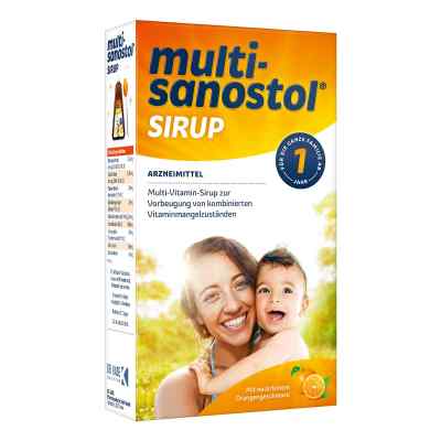 Multi Sanostol syrop zamów na apo-discounter.pl