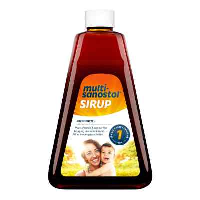 Multi Sanostol syrop zamów na apo-discounter.pl