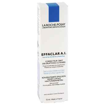 La Roche Posay Effaclar A.I. preparat na zmiany zapalne skóry zamów na apo-discounter.pl