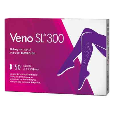 Veno Sl 300 Kapseln 50 szt. od URSAPHARM Arzneimittel GmbH PZN 02781817