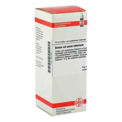 Arnica Extern Tinkt. 50 ml od DHU-Arzneimittel GmbH & Co. KG PZN 02801081