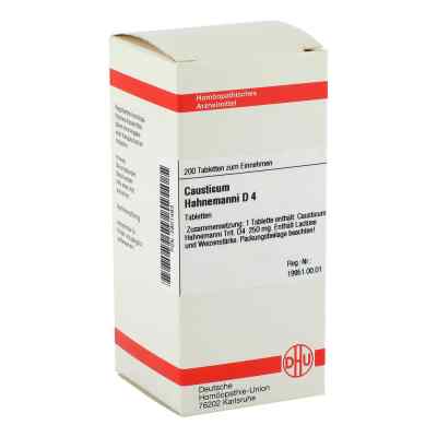 Causticum Hahnemanni D 4 Tabl. 200 szt. od DHU-Arzneimittel GmbH & Co. KG PZN 02801483