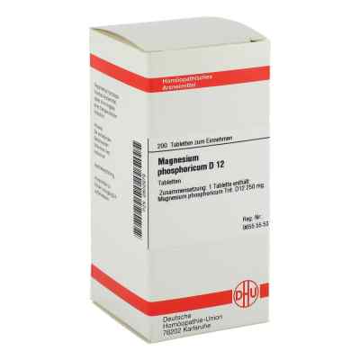Magnesium Phos. D 12 Tabl. 200 szt. od DHU-Arzneimittel GmbH & Co. KG PZN 02802979