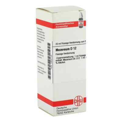 Mezereum D 12 Dil. 20 ml od DHU-Arzneimittel GmbH & Co. KG PZN 02803128