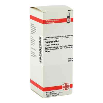 Euphrasia D 4 Dil. 50 ml od DHU-Arzneimittel GmbH & Co. KG PZN 02809823