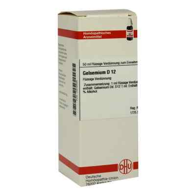 Gelsemium D 12 Dil. 50 ml od DHU-Arzneimittel GmbH & Co. KG PZN 02809898