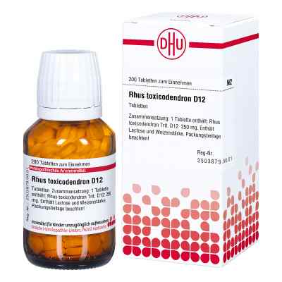 Rhus Tox. D 12 Tabl. zamów na apo-discounter.pl