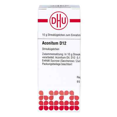 Aconitum D 12 Globuli zamów na apo-discounter.pl